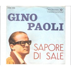 GINO PAOLI - Sapore di sale